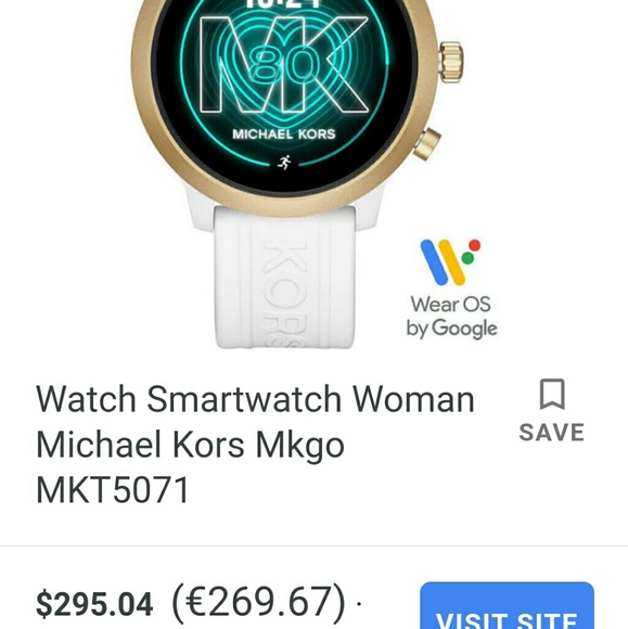 Michael Kors Accessories Michael Kors Smart Watch Poshmark